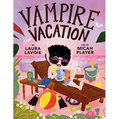 Vampire Vacation - Hardcover