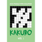 200 Puzzle With Solution Kakuro Vol 1: Cross Sums Puzzle Book, hard,10x10, 2 puzzles per page - Paperback