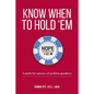 Know When To Hold 'Em: A guide for spouses of problem gamblers - Paperback