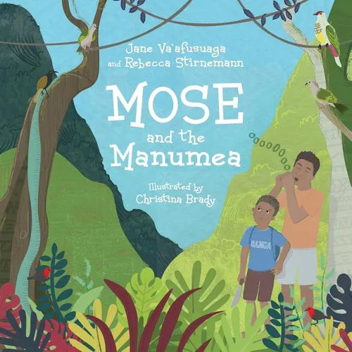 Mose and the Manumea - Paperback