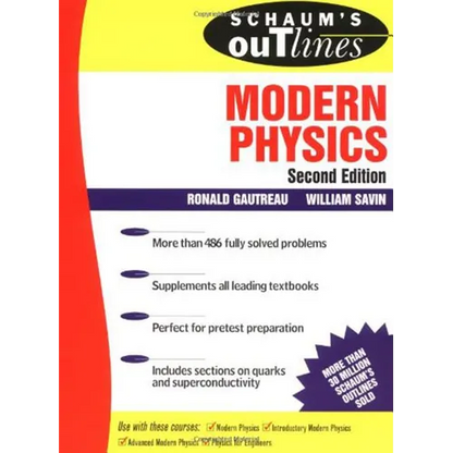 Schaum's Outline of Modern Physics - Paperback