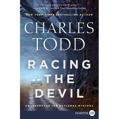 Racing the Devil: An Inspector Ian Rutledge Mystery - Paperback