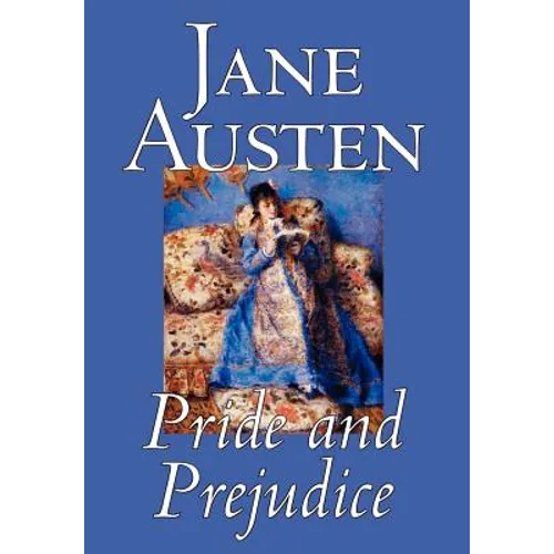Pride and Prejudice by Jane Austen, Fiction, Classics - Hardcover