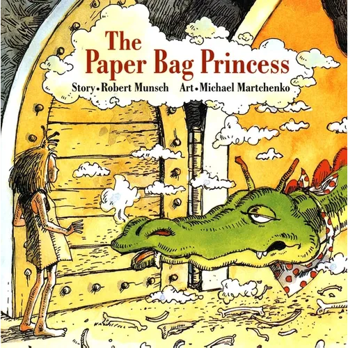 The Paper Bag Princess (Board Book Abridged) - Board Book