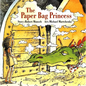 The Paper Bag Princess (Board Book Abridged) - Board Book