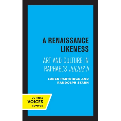 A Renaissance Likeness: Art and Culture in Raphael's Julius II - Paperback