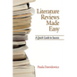 Literature Reviews Made Easy: A Quick Guide to Success - Paperback