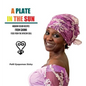 A Plate in the Sun - Hardcover