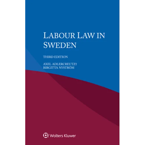 Labour Law in Sweden - Paperback