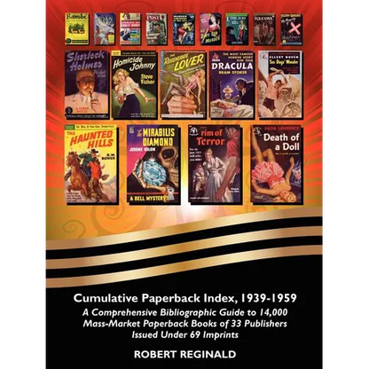 Cumulative Paperback Index, 1939-1959: A Comprehensive Bibliographic Guide to 14,000 Mass-Market Paperback Books of 33 Publishers Issued Under 69 Impr - Paperback