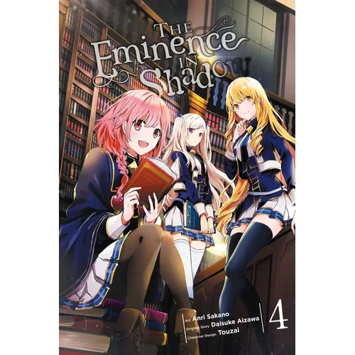 The Eminence in Shadow, Vol. 4 (Manga) - Paperback