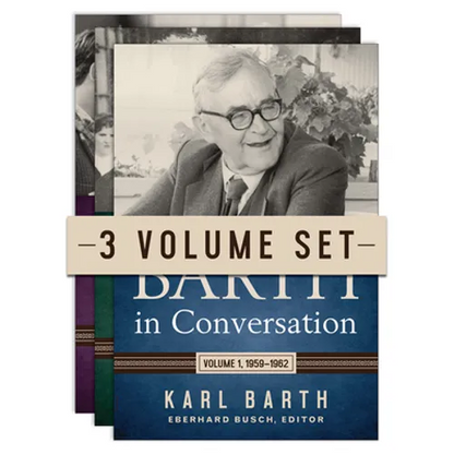 Barth in Conversation, Three-Volume Set - Hardcover