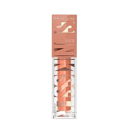 Maybelline New York Sunkisser Liquid Blush - 12 Hour Long-Lasting Natural Flush, Vitamin E Enriched, Easy Applicator