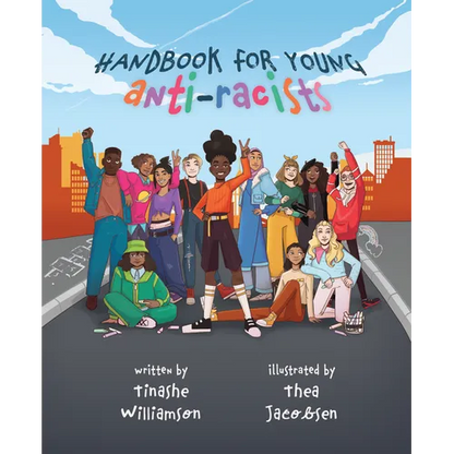 Handbook for Young Anti-Racists - Hardcover