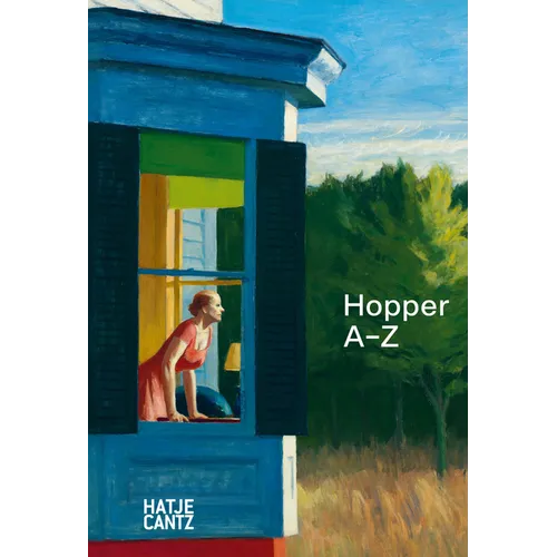 Edward Hopper: A-Z - Hardcover
