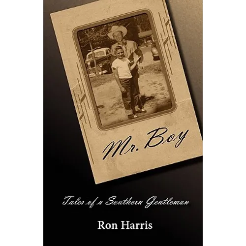 Mr. Boy - Paperback