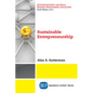 Sustainable Entrepreneurship - Paperback