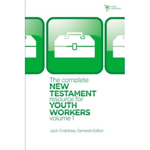 The Complete New Testament Resource for Youth Workers, Volume 1 [With CD (Audio)] - Paperback