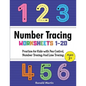 Number Tracing Worksheets 1-20: practice for Kids with Pen Control, Number Tracing And Line Tracing (activities educational) - Paperback