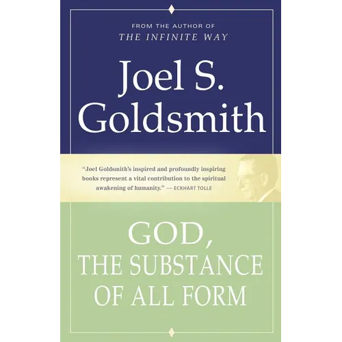 God, the Substance of All Form - Paperback