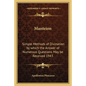 Manteion: Simple Methods of Divination by Which the Answer of Numerous Questions May Be Received 1943 - Paperback