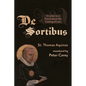 de Sortibus: A Letter to a Friend about the Casting of Lots - Paperback