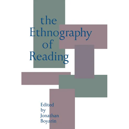 The Ethnography of Reading - Paperback