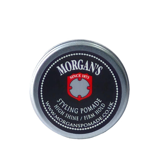 Morgan's Pomade Black Label Hair Styling Pomade for Men - 15ml Portable Styling Solution