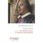 Shakespeare and Biography - Paperback
