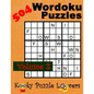 Wordoku, Volume 2: 504 Puzzles - Paperback