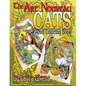 The Art Nouveau Cats Adult Coloring Book - Paperback