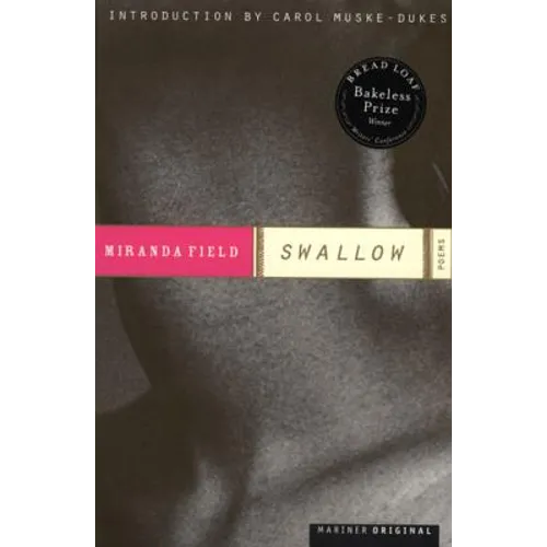Swallow: Poems - Paperback