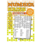 Number Kriss Kross Volume 3: 100 brand new number cross puzzles, complete with solutions - Paperback