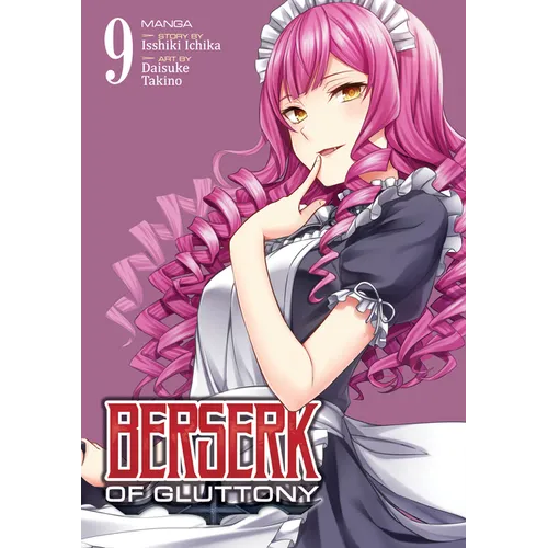 Berserk of Gluttony (Manga) Vol. 9 - Paperback
