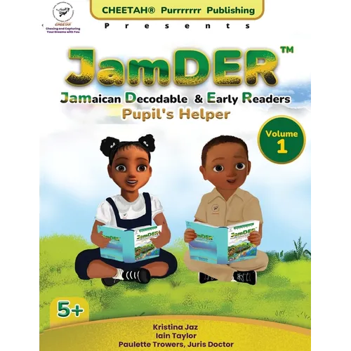 JamDER (Jamaican Decodable & Early Readers) Pupil's Helper Volume 1 - Paperback