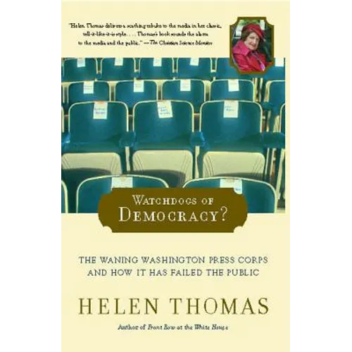 Watchdogs of Democracy? - Paperback