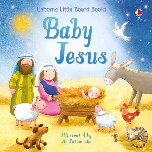 Baby Jesus - Board Book