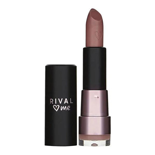 Rival Loves Me Minx Lipstick - Moisturizing, Creamy Texture, No:12