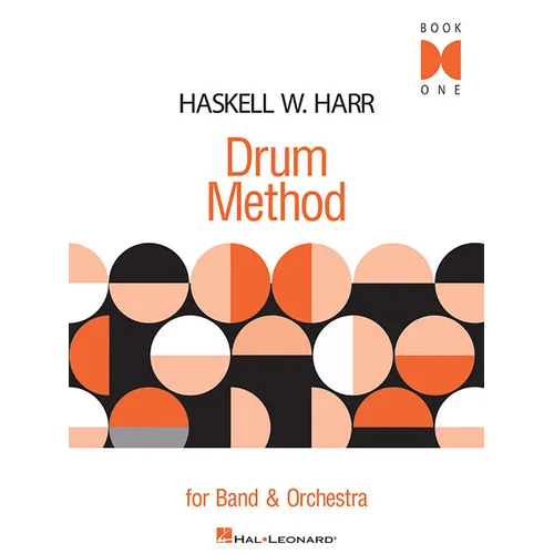 Haskell W. Harr Drum Method for Band & Orchestra: Book 1 - Paperback