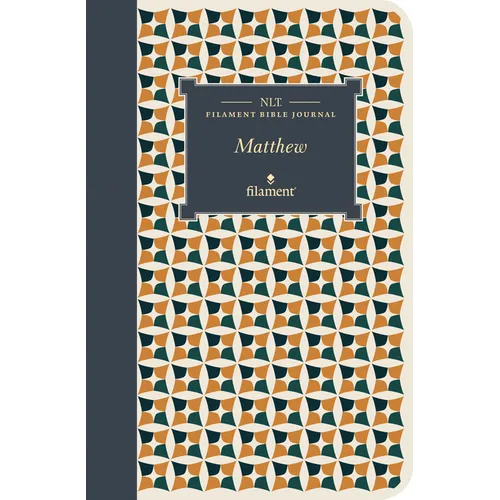 NLT Filament Bible Journal: Matthew (Softcover) - Paperback