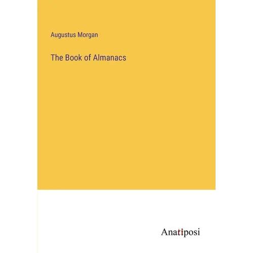 The Book of Almanacs - Paperback