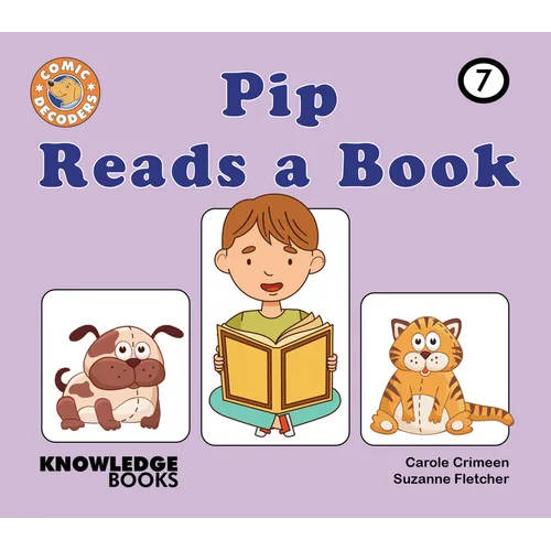 Pip Reads a Book: Book 7 - Paperback