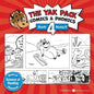The Yak Pack: Comics & Phonics: Book 4: Learn to read decodable Bossy E words - Paperback