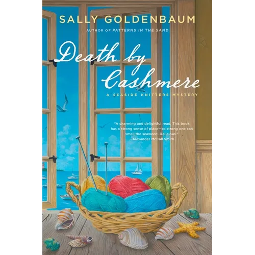 Death by Cashmere: A Seaside Knitters Mystery - Paperback