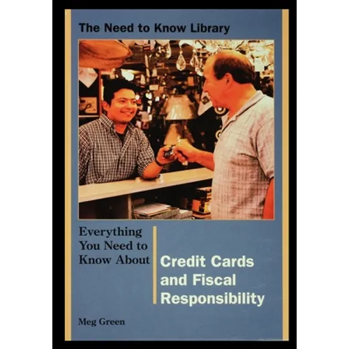 Credit Cards and Fiscal Responsibility - Paperback