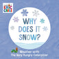 Why Does It Snow?: Weather with the Very Hungry Caterpillar - Board Book