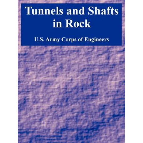 Tunnels and Shafts in Rock - Paperback
