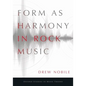 Form as Harmony in Rock Music - Paperback