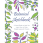 Botanical Sketchbook: A Visual Guide to Help You Learn How to Draw Simple Leaves & Flowers - Paperback