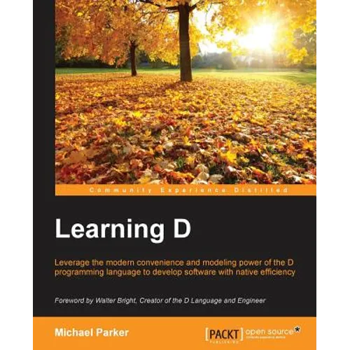 Learning D - Paperback